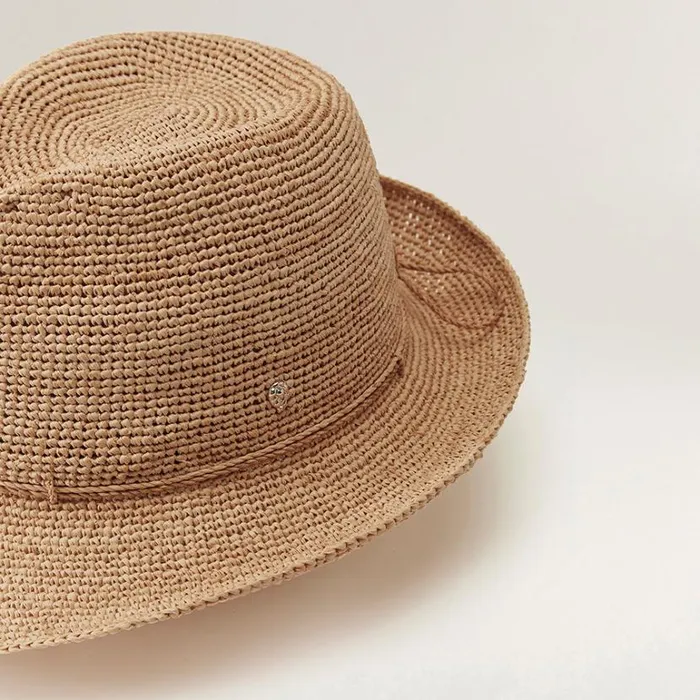Hats Fedora Helen Kaminski Fai Nougat