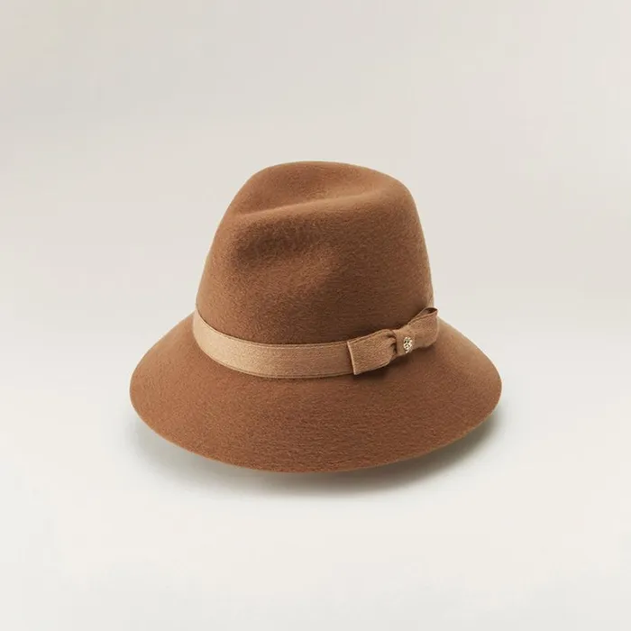 Hats Fedora Helen Kaminski Orpella Camel