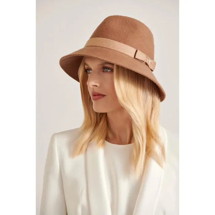 Hats Fedora Helen Kaminski Orpella Camel