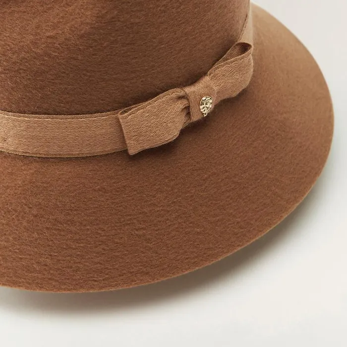 Hats Fedora Helen Kaminski Orpella Camel