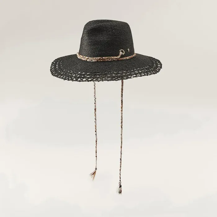 Hats Fedora Helen Kaminski Serina Charcoalmulti