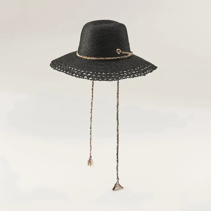 Hats Fedora Helen Kaminski Serina Charcoalmulti