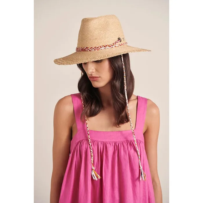 Hats Fedora Helen Kaminski Serina Naturalmulti