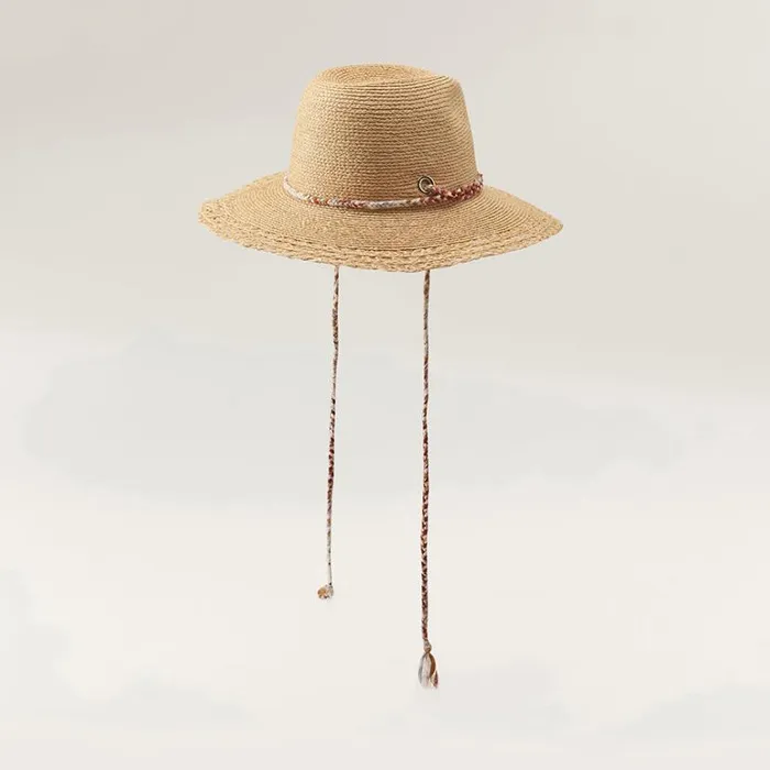 Hats Fedora Helen Kaminski Serina Naturalmulti