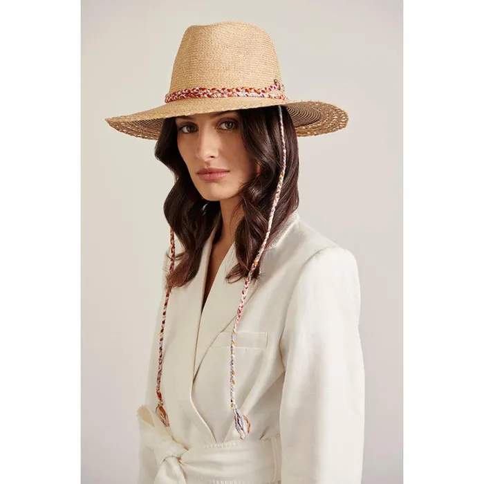 Hats Fedora Helen Kaminski Serina Naturalmulti