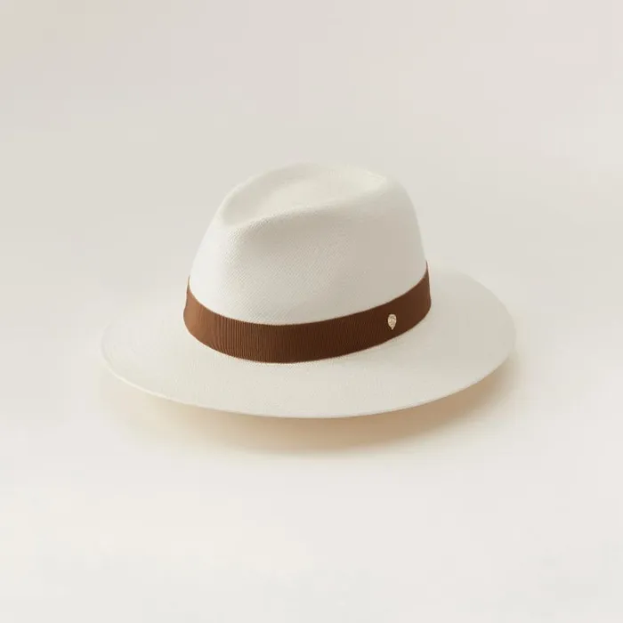 Hats Fedora Helen Kaminski Vitoria Chalk Nutshell