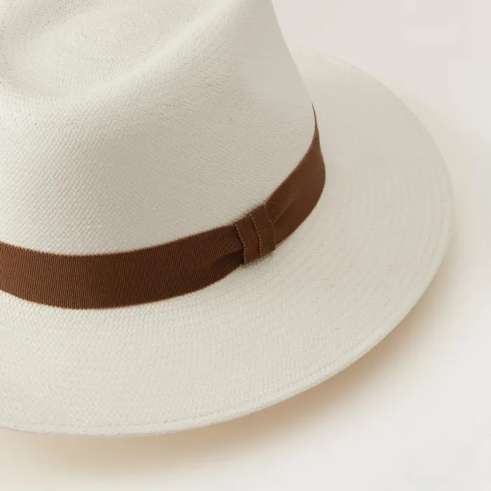 Hats Fedora Helen Kaminski Vitoria Chalk Nutshell