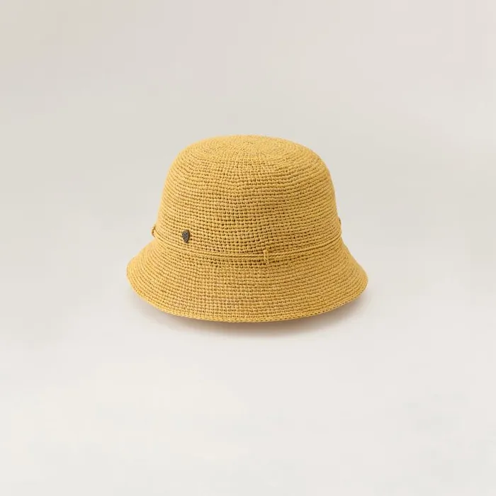HatsMen Bucket Helen Kaminski Britton Medallion