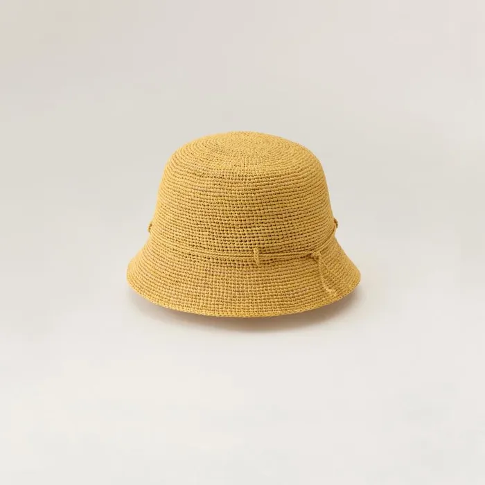 HatsMen Bucket Helen Kaminski Britton Medallion