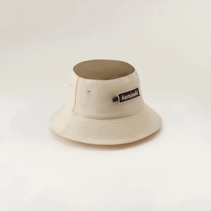 HatsMen Bucket Helen Kaminski Laken Naturalsage