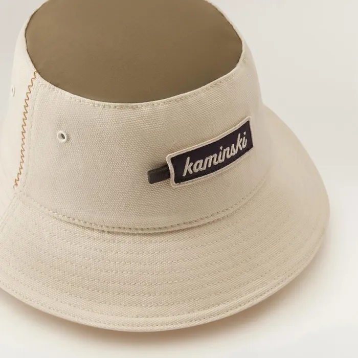 HatsMen Bucket Helen Kaminski Laken Naturalsage