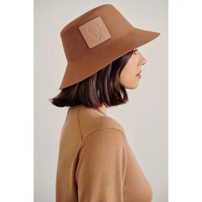 HatsMen Bucket Helen Kaminski Reign Camelnut