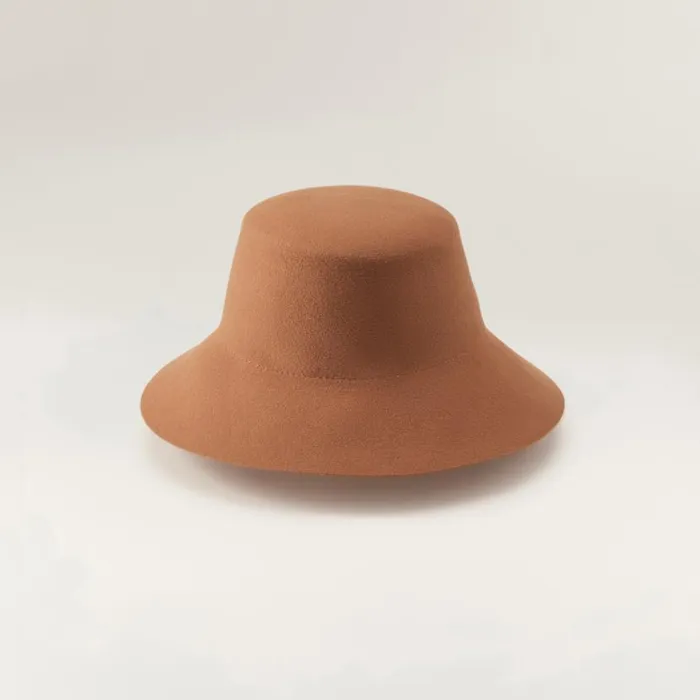HatsMen Bucket Helen Kaminski Reign Camelnut