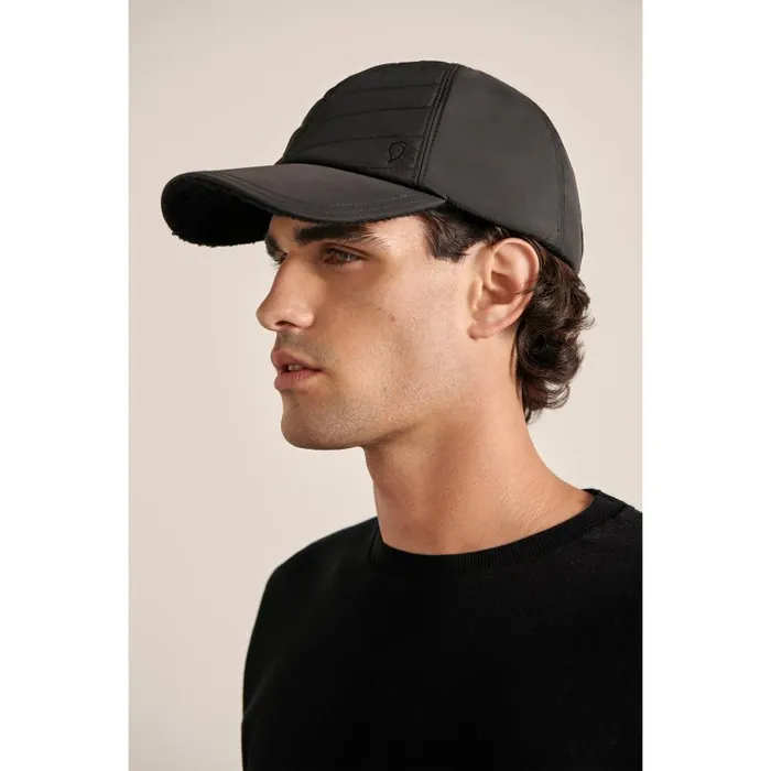 HatsMen Caps Helen Kaminski Tane Black