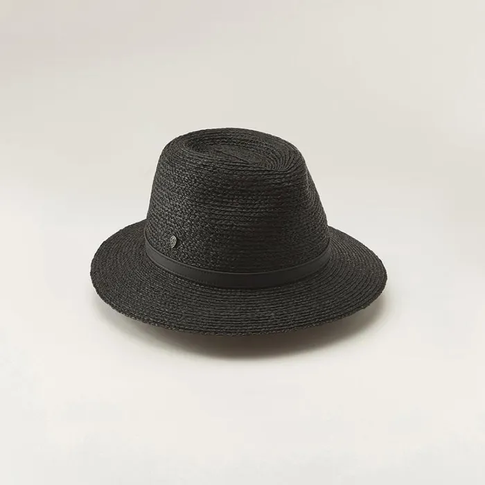 HatsMen Fedora Helen Kaminski Billie Charcoalblack
