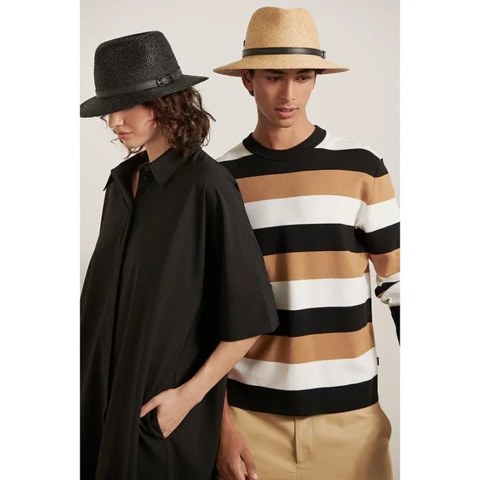 HatsMen Fedora Helen Kaminski Billie Charcoalblack