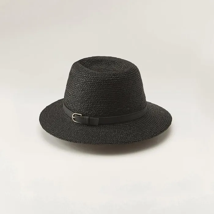 HatsMen Fedora Helen Kaminski Billie Charcoalblack