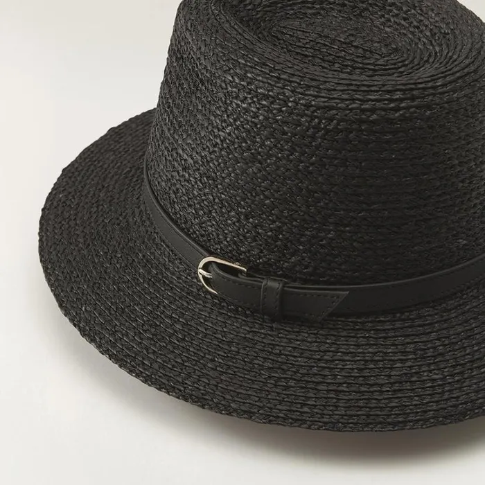 HatsMen Fedora Helen Kaminski Billie Charcoalblack