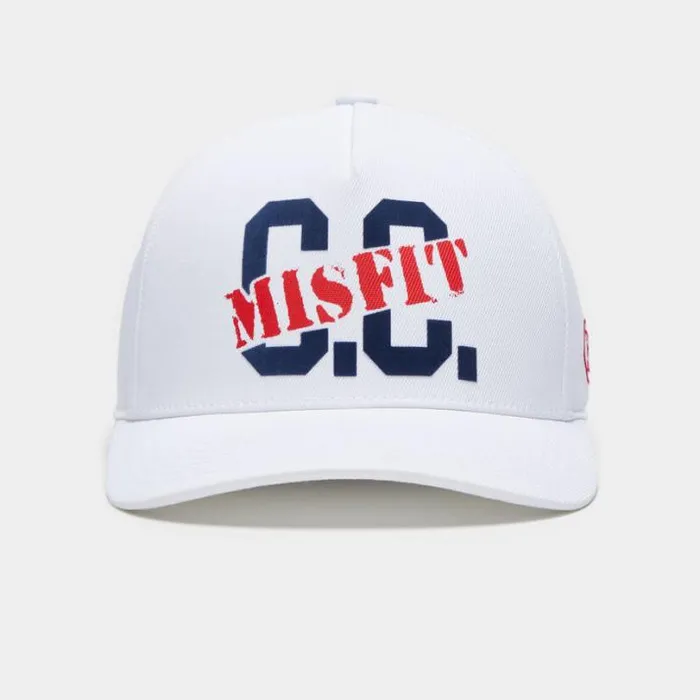 Hats Men GFORE CC MISFIT STRETCH TWILL SNAPBACK HAT Snow