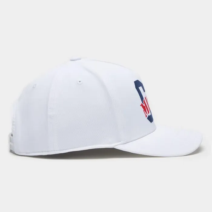 Hats Men GFORE CC MISFIT STRETCH TWILL SNAPBACK HAT Snow