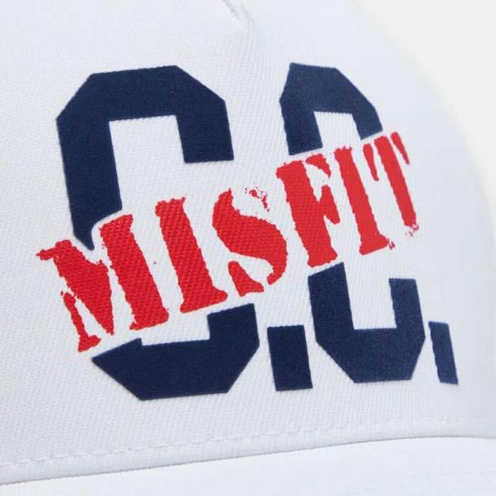 Hats Men GFORE CC MISFIT STRETCH TWILL SNAPBACK HAT Snow