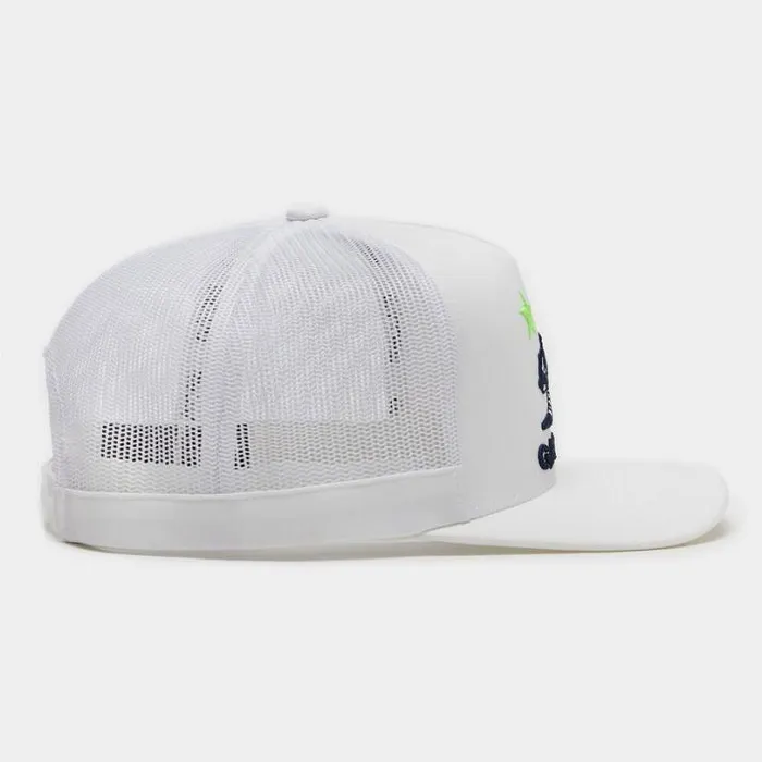 Hats Men GFORE CALIFORNIA INTERLOCK KNIT TRUCKER HAT Snow