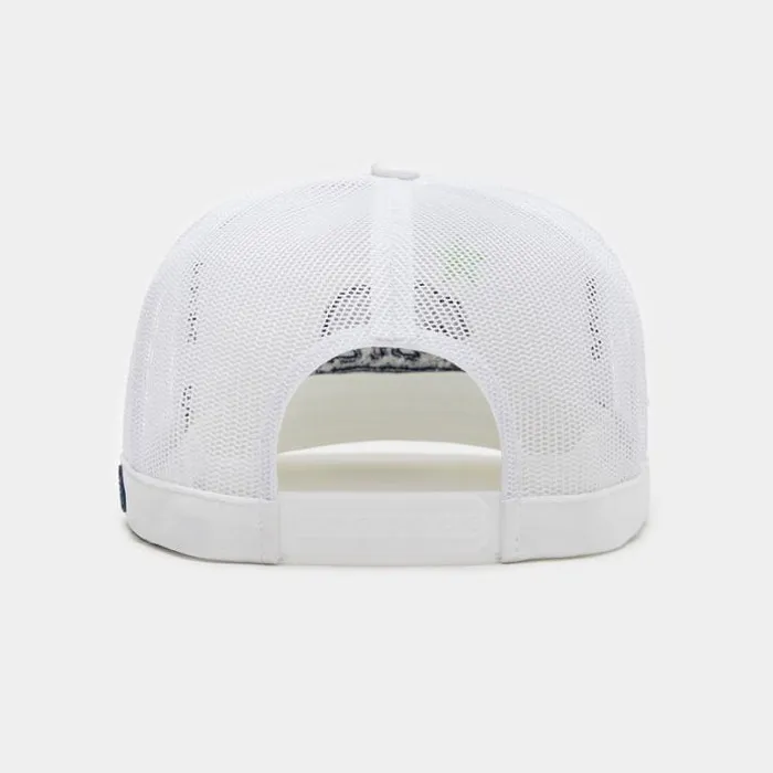 Hats Men GFORE CALIFORNIA INTERLOCK KNIT TRUCKER HAT Snow