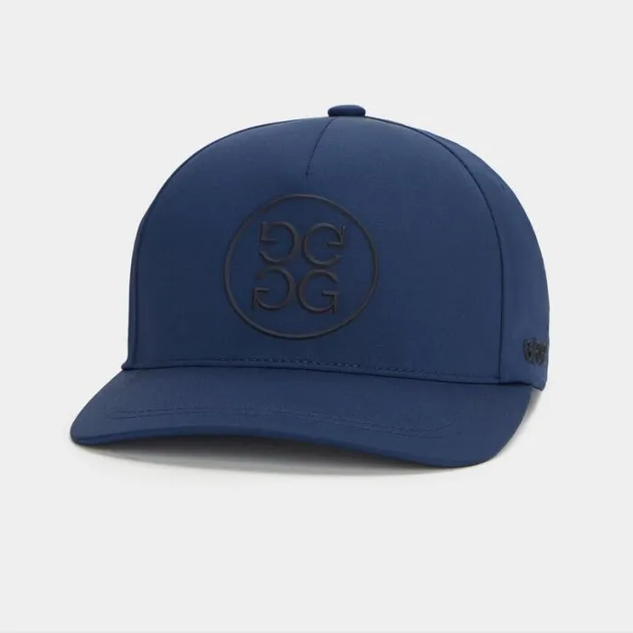 Hats Men GFORE CIRCLE G039S FEATHERWEIGHT TECH SNAPBACK HAT Twilight