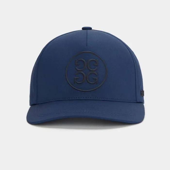 Hats Men GFORE CIRCLE G039S FEATHERWEIGHT TECH SNAPBACK HAT Twilight
