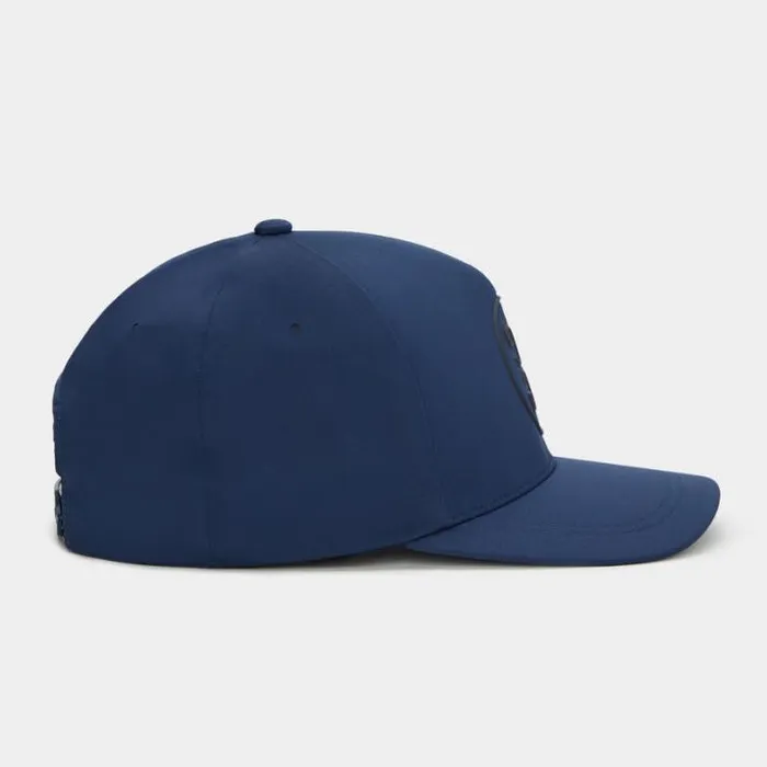 Hats Men GFORE CIRCLE G039S FEATHERWEIGHT TECH SNAPBACK HAT Twilight
