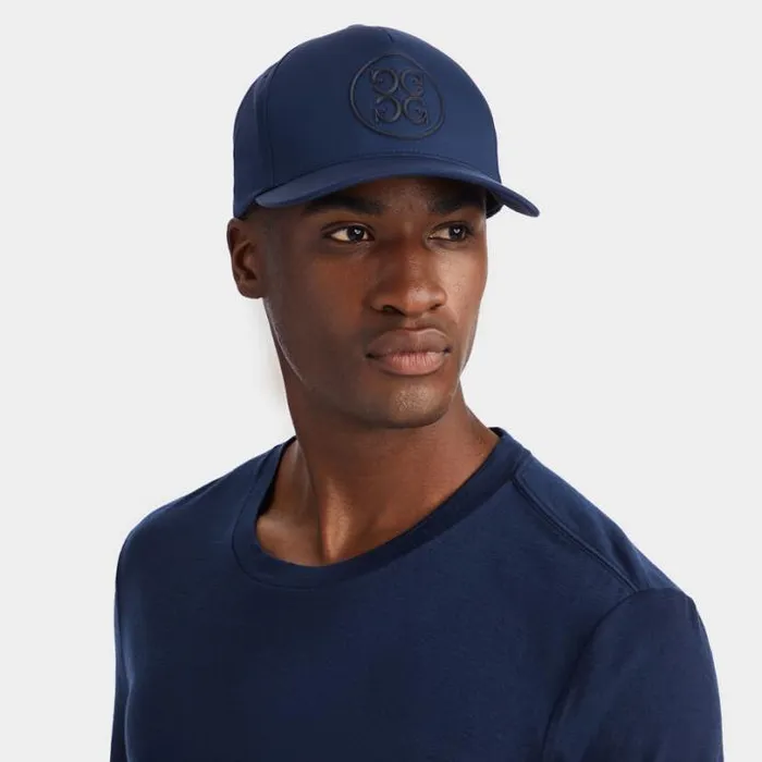 Hats Men GFORE CIRCLE G039S FEATHERWEIGHT TECH SNAPBACK HAT Twilight