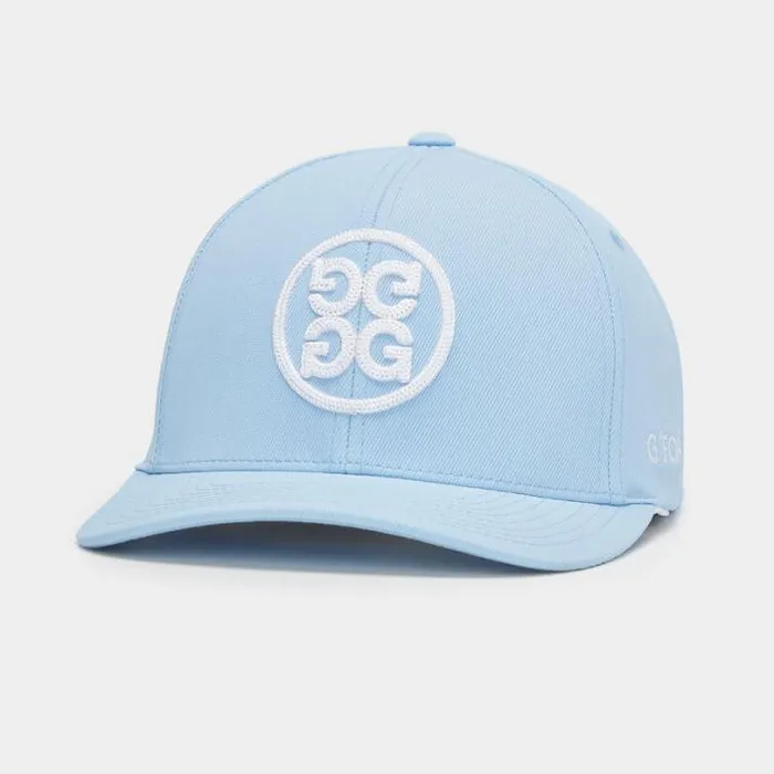 Hats Men GFORE CIRCLE G039S STRETCH TWILL SNAPBACK HAT Baja