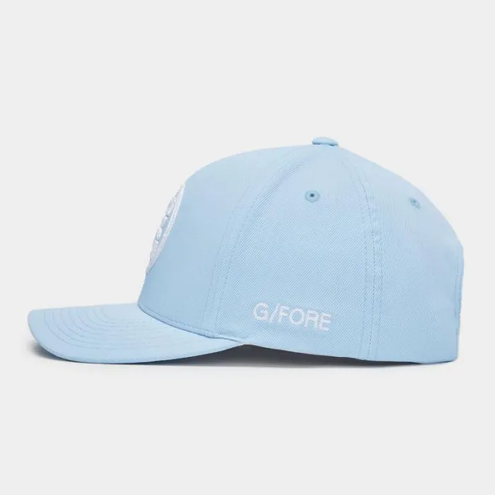 Hats Men GFORE CIRCLE G039S STRETCH TWILL SNAPBACK HAT Baja