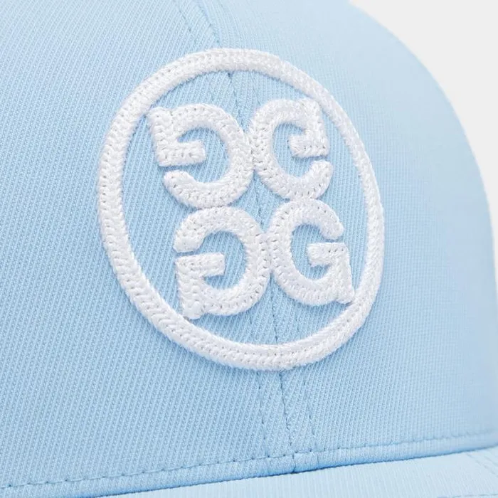 Hats Men GFORE CIRCLE G039S STRETCH TWILL SNAPBACK HAT Baja