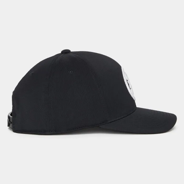 Hats Men GFORE CIRCLE G039S STRETCH TWILL SNAPBACK HAT Onyx