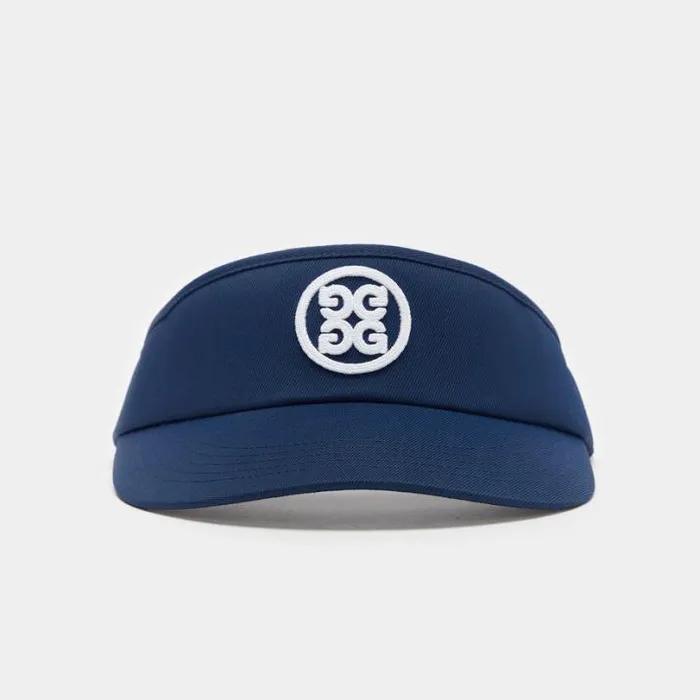 Hats Men GFORE CIRCLE G039S STRETCH TWILL VISOR Twilight