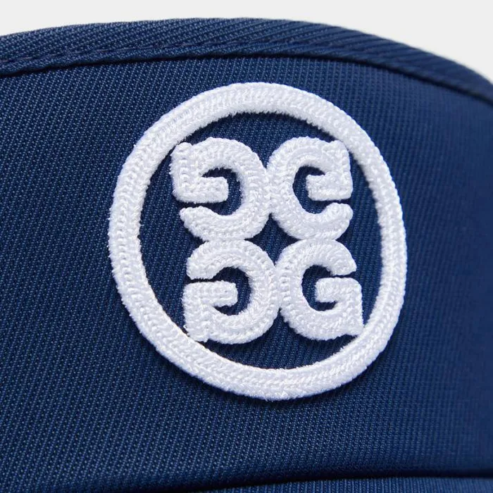 Hats Men GFORE CIRCLE G039S STRETCH TWILL VISOR Twilight