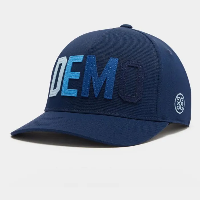 Hats Men GFORE DEMO STRETCH TWILL SNAPBACK HAT Twilight