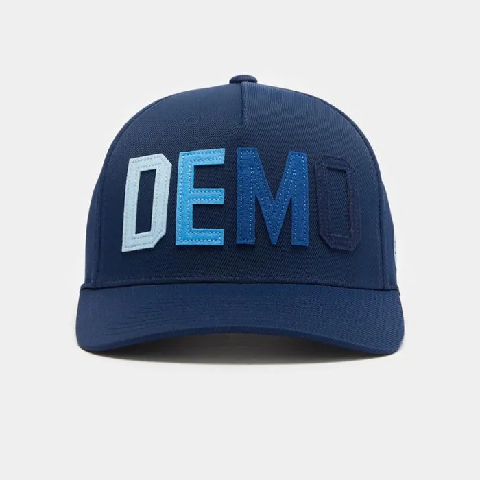 Hats Men GFORE DEMO STRETCH TWILL SNAPBACK HAT Twilight