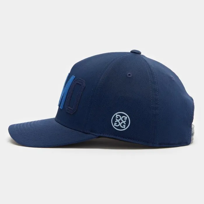 Hats Men GFORE DEMO STRETCH TWILL SNAPBACK HAT Twilight