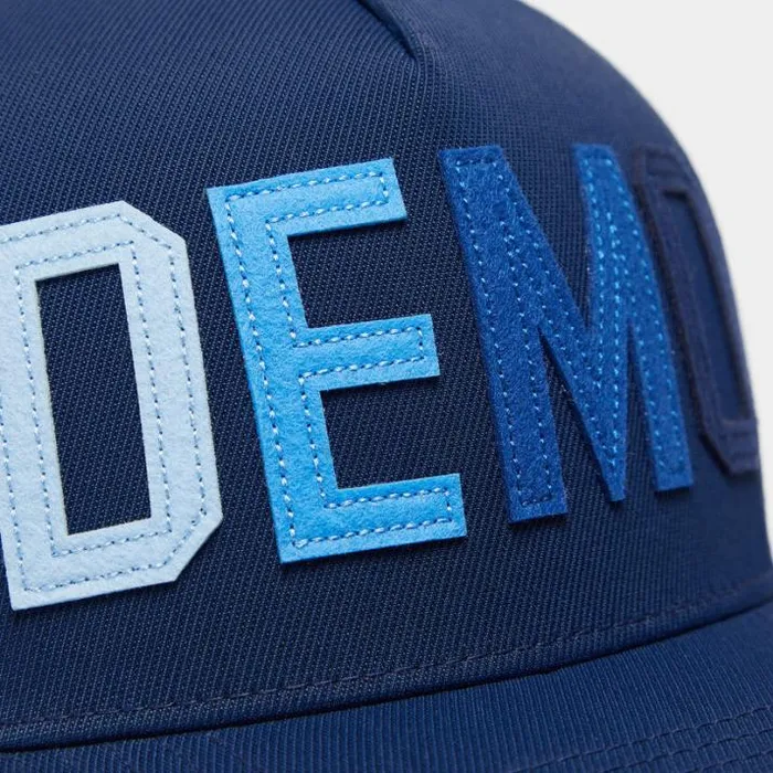 Hats Men GFORE DEMO STRETCH TWILL SNAPBACK HAT Twilight