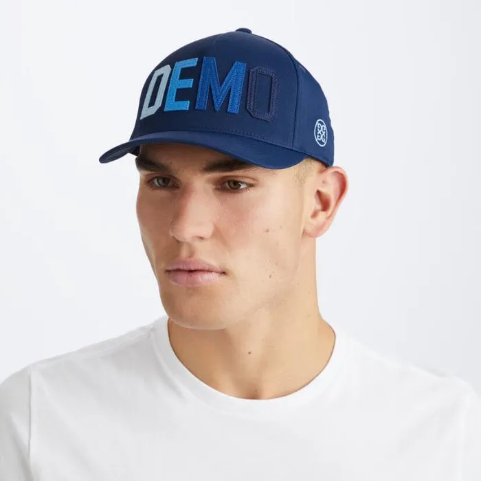 Hats Men GFORE DEMO STRETCH TWILL SNAPBACK HAT Twilight