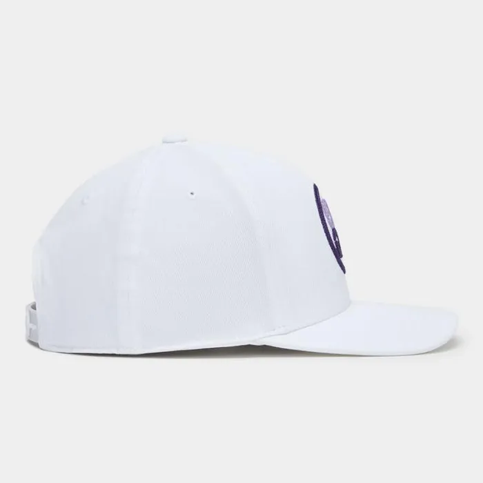 Hats Men GFORE GRADIENT CIRCLE G039S STRETCH TWILL SNAPBACK HAT Snow