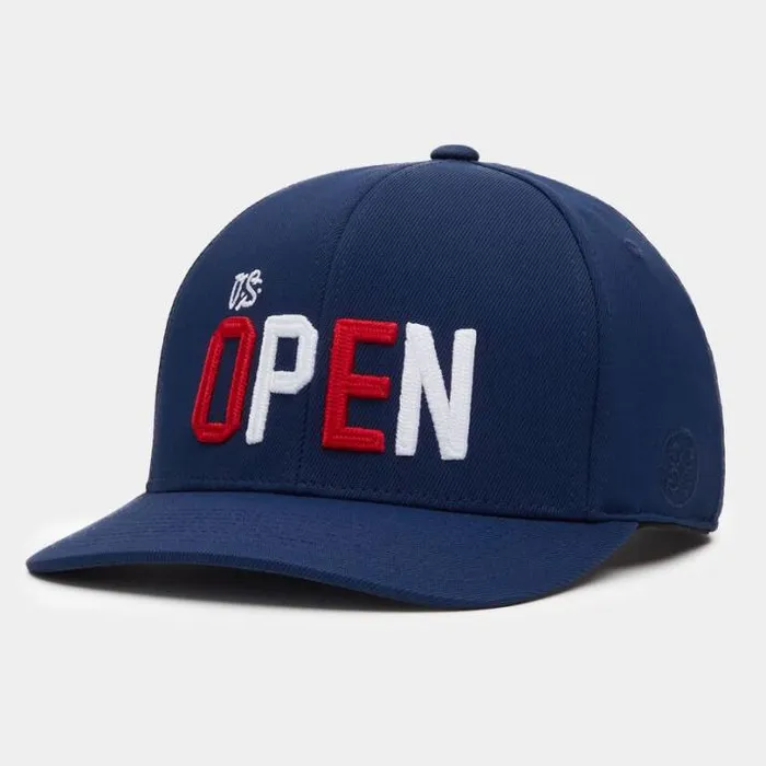 Hats Men GFORE Limited Edition 2024 US Open SNAPBACK HAT Twilight