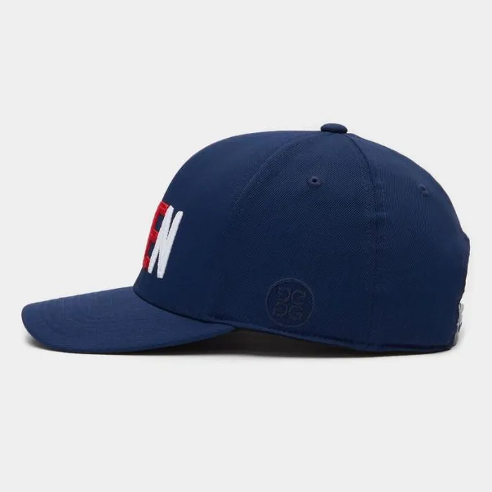 Hats Men GFORE Limited Edition 2024 US Open SNAPBACK HAT Twilight