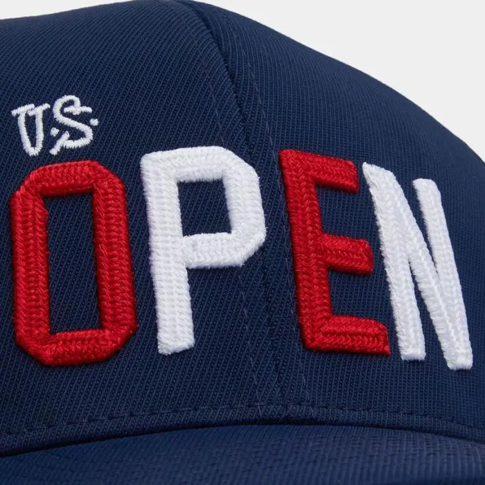 Hats Men GFORE Limited Edition 2024 US Open SNAPBACK HAT Twilight