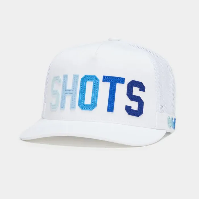 Hats Men GFORE SHOTS TIPPED BRIM INTERLOCK KNIT TRUCKER HAT Snowsurf