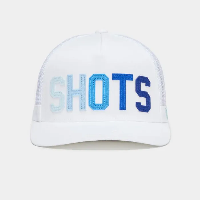 Hats Men GFORE SHOTS TIPPED BRIM INTERLOCK KNIT TRUCKER HAT Snowsurf