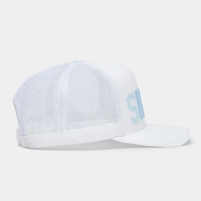 Hats Men GFORE SHOTS TIPPED BRIM INTERLOCK KNIT TRUCKER HAT Snowsurf