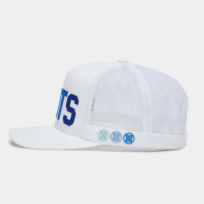Hats Men GFORE SHOTS TIPPED BRIM INTERLOCK KNIT TRUCKER HAT Snowsurf